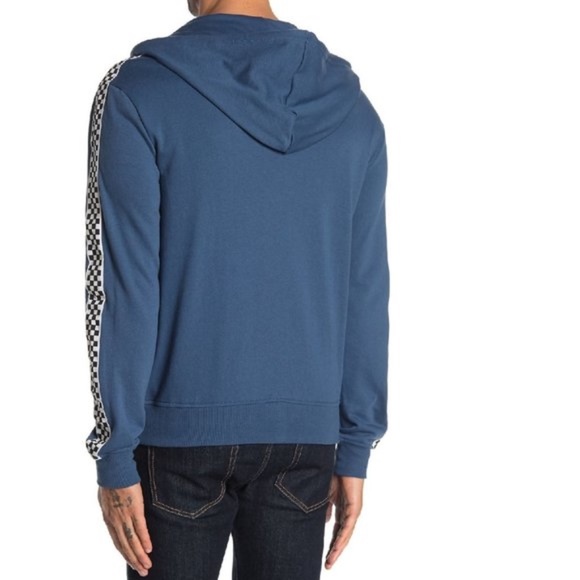 Sovereign Code King Checkered Trim Zip Hoodie - Picture 2 of 6